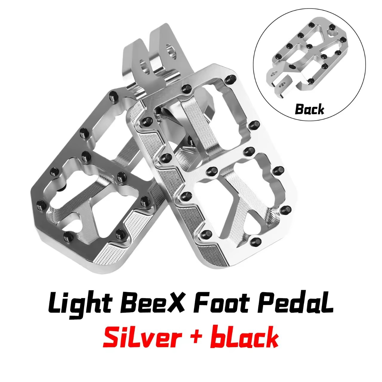 XL size Footpegs
