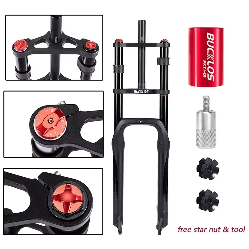 Fat Tire Suspension Fork