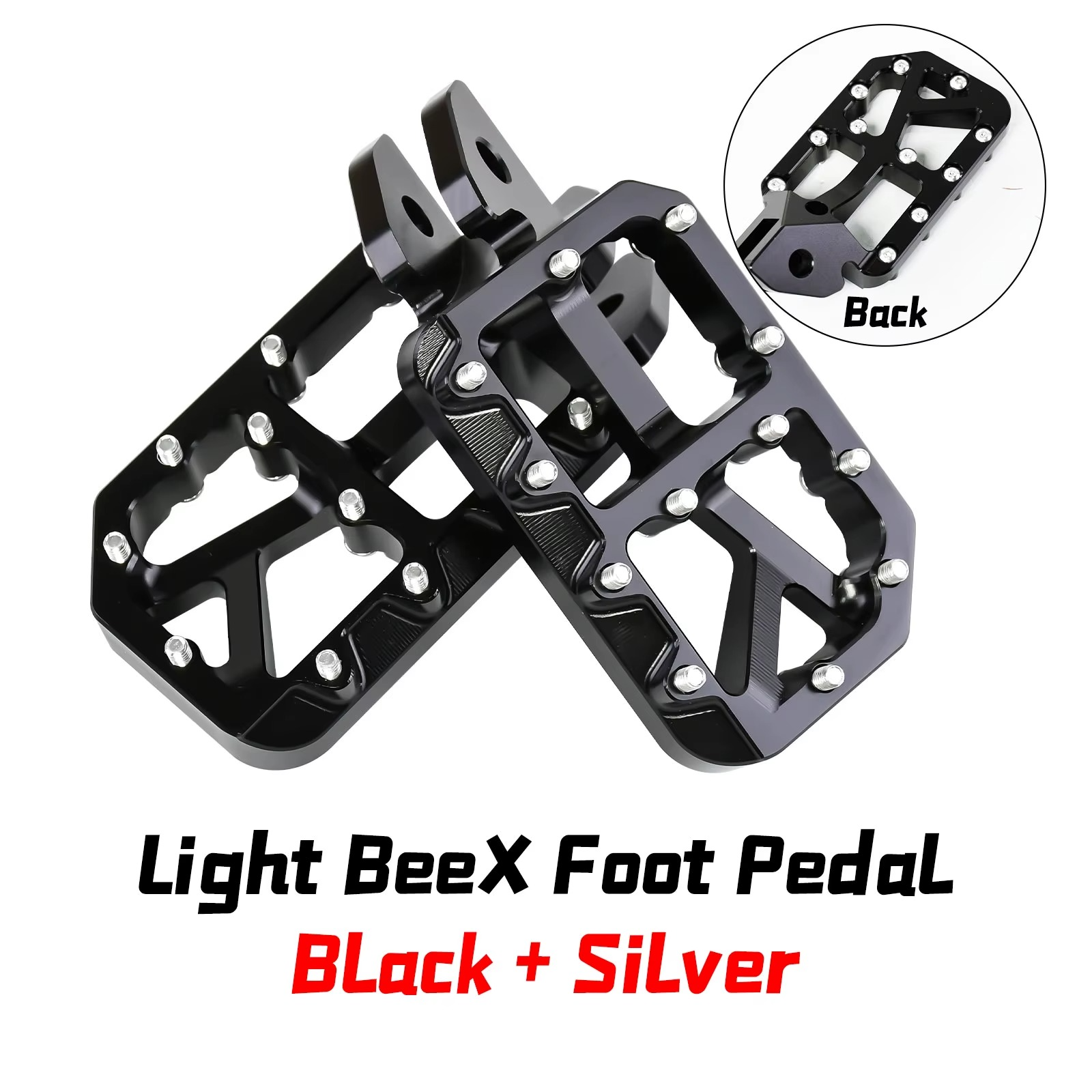 XL size Footpegs
