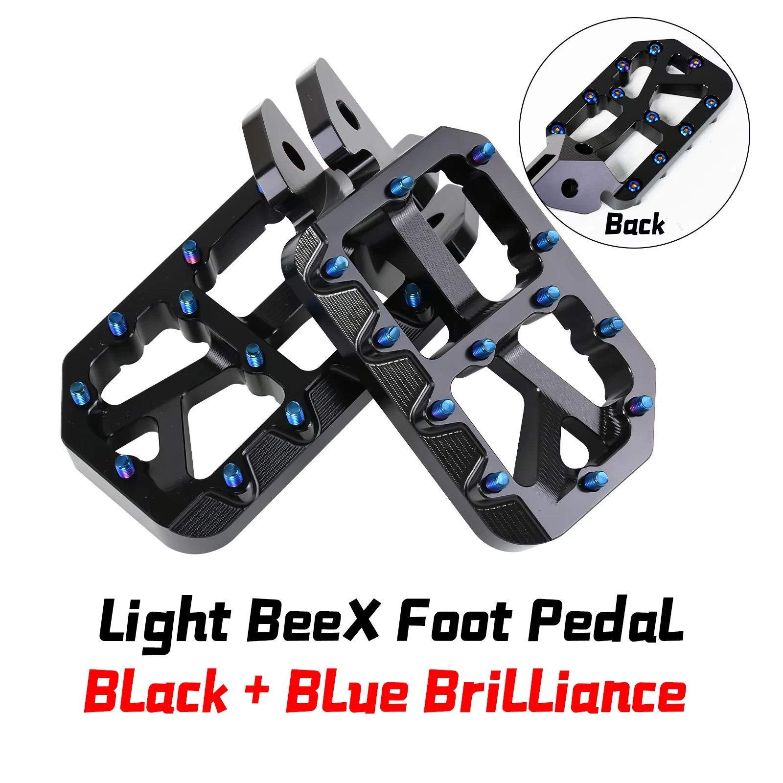 XL size Footpegs