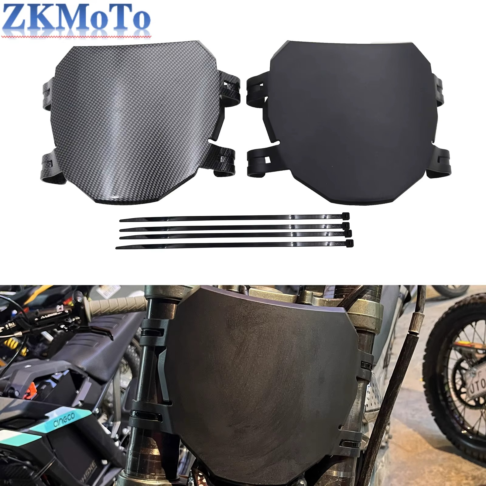 ODI Style Front Plate