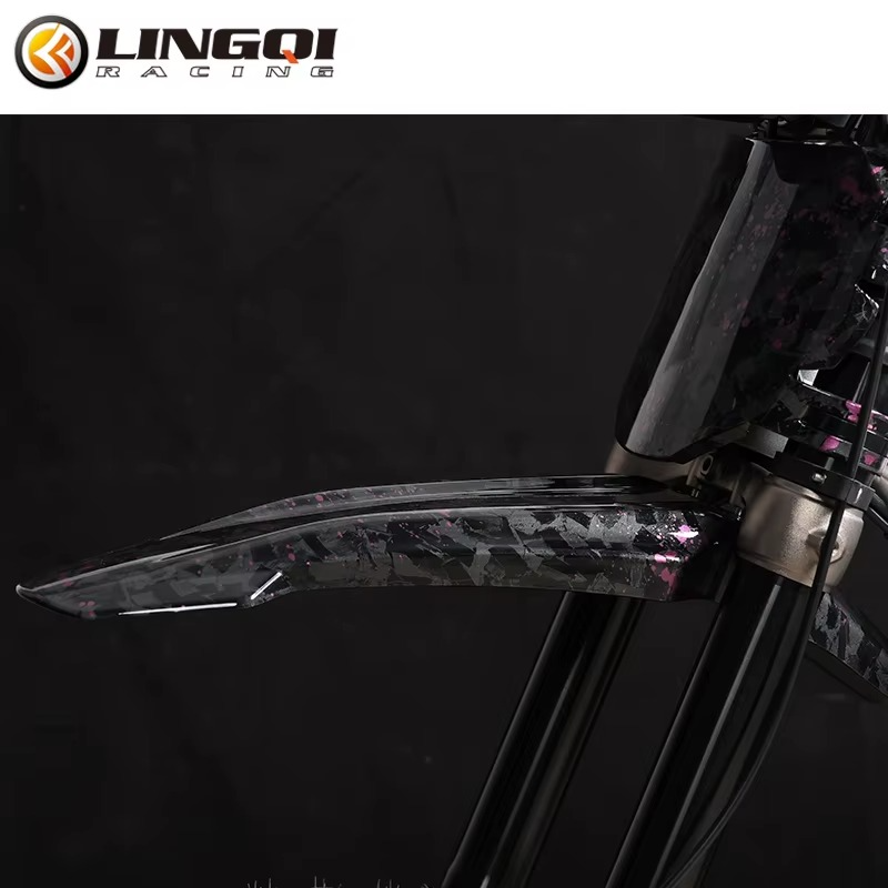 Custom Forged Carbon Plastics Kit for LBX