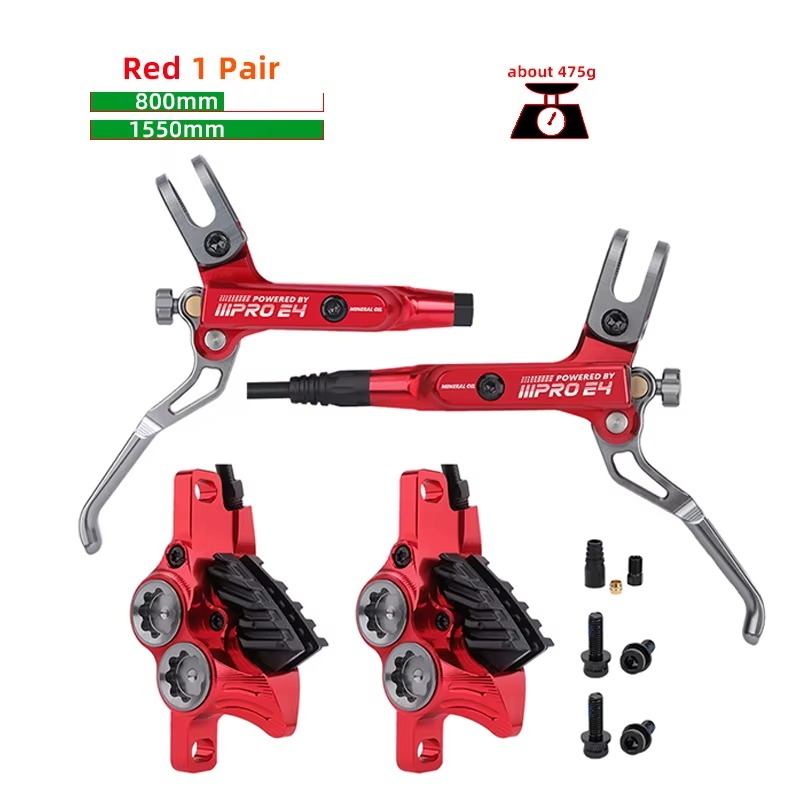 Pro E4 4 Piston Hydraulic Brakes