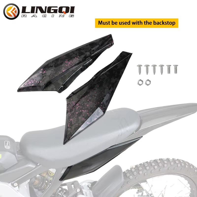 Custom Forged Carbon Plastics Kit for LBX