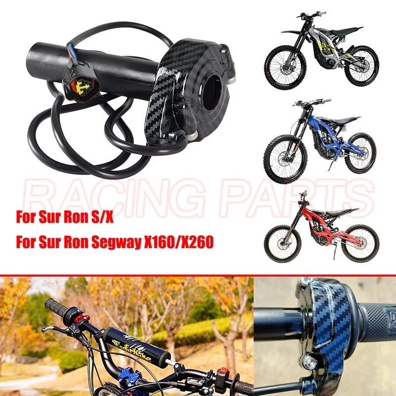 Carbon Fibre Surron Throttle