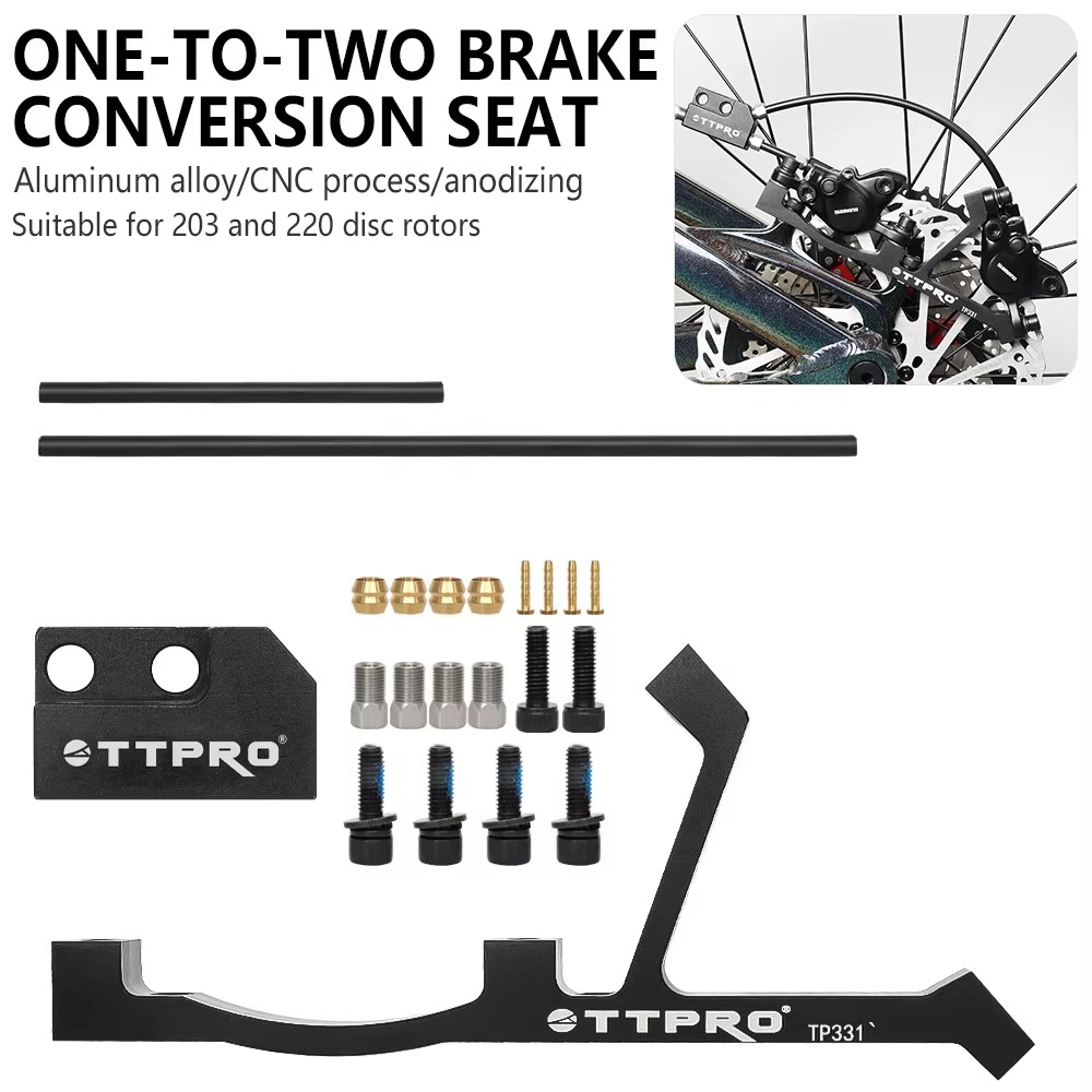 8 Piston Apex Brake Kit