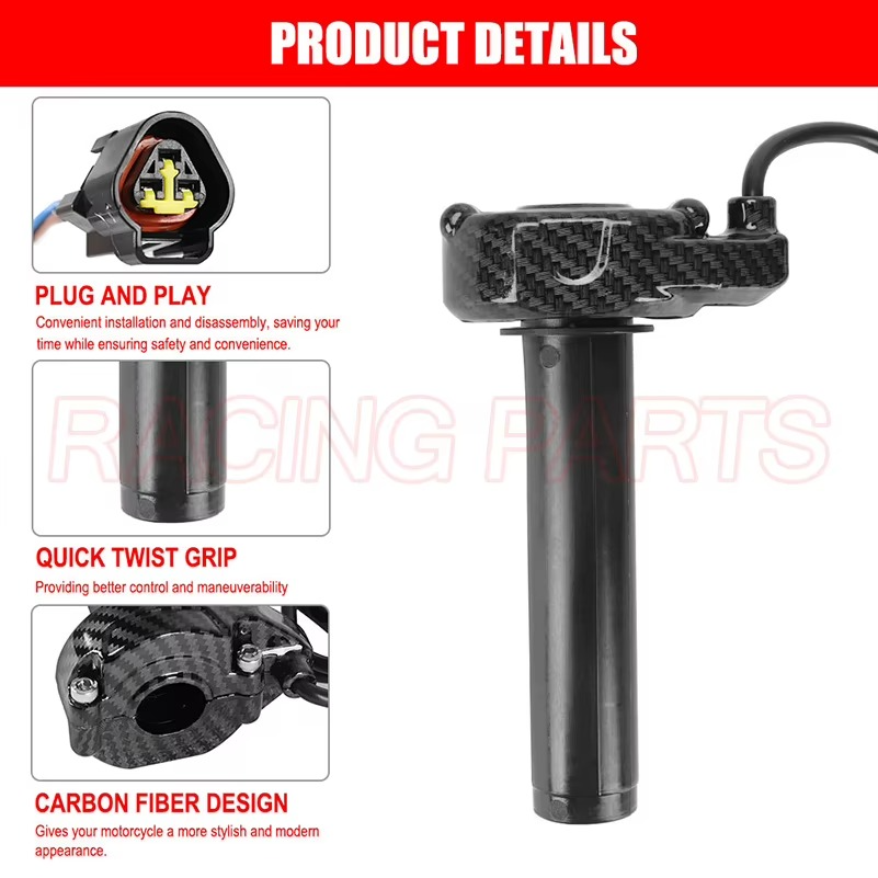 Carbon Fibre Surron Throttle