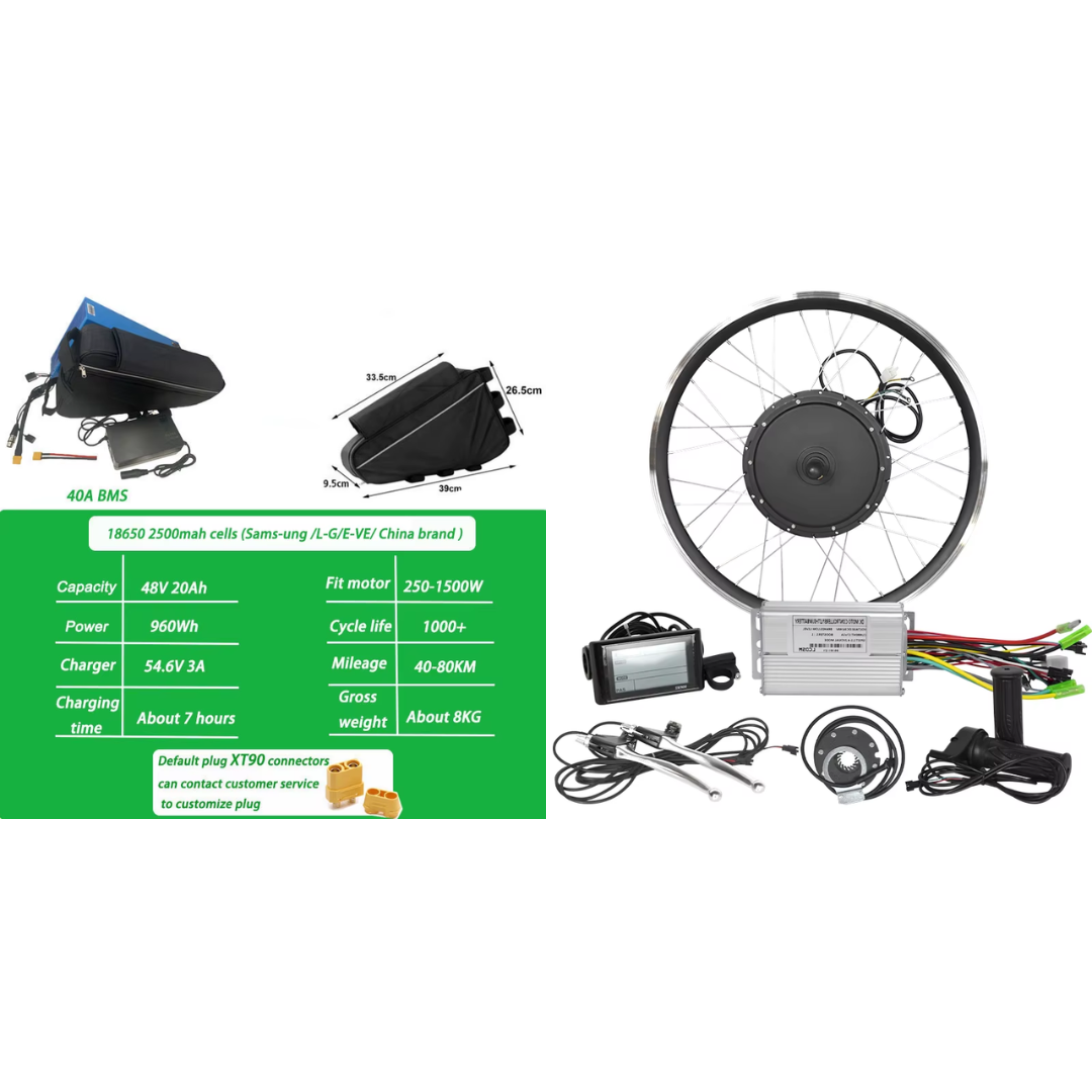 Conversion Kit (1000w - 5000w)