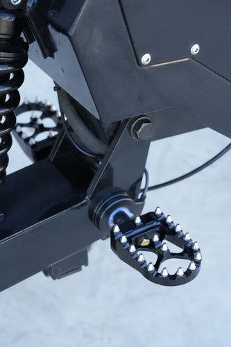 Crankset to Peg Conversion