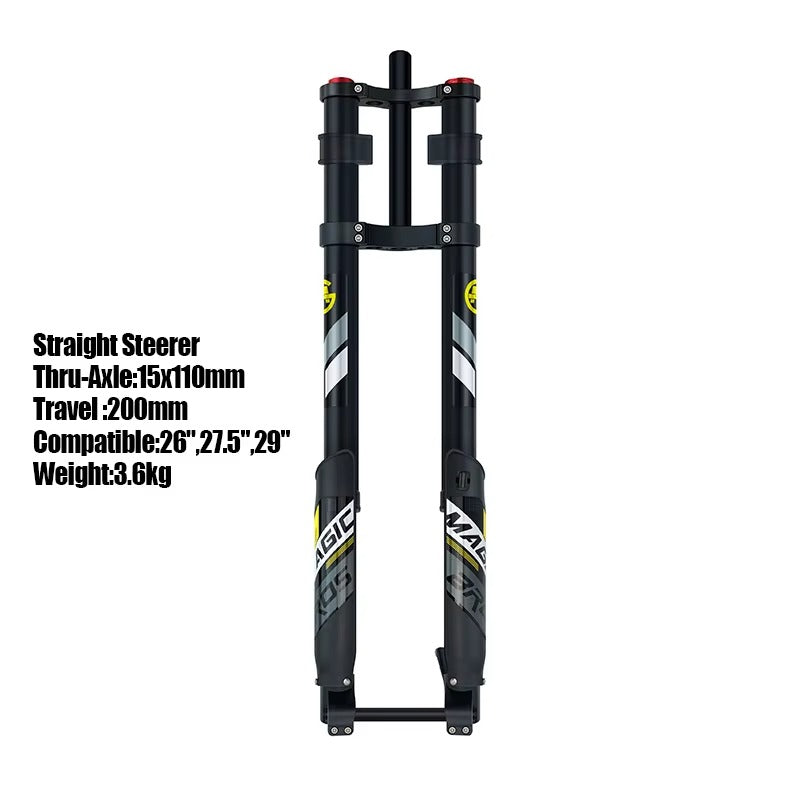 200mm Downhill Forks